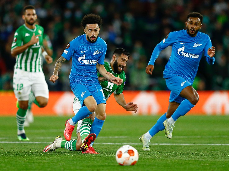 «Бетис» — «Зенит»