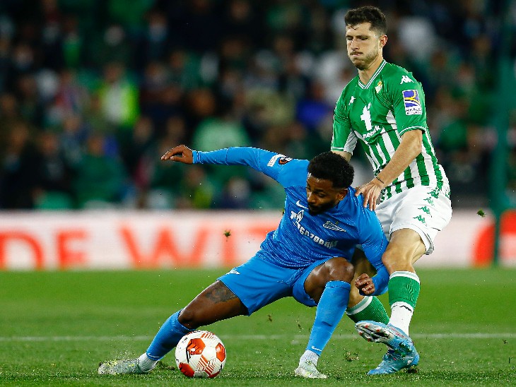 «Бетис» — «Зенит»