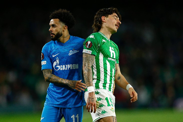 «Бетис» — «Зенит»