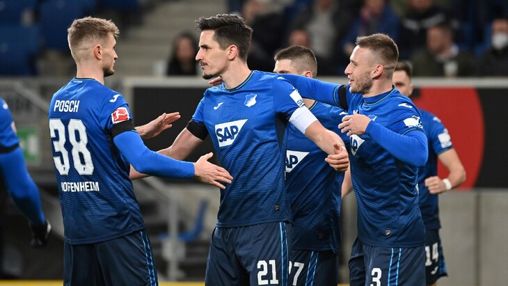 Игроки «Хоффенхайма»