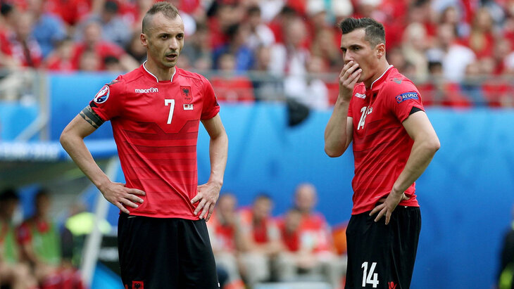 Сборная Албании