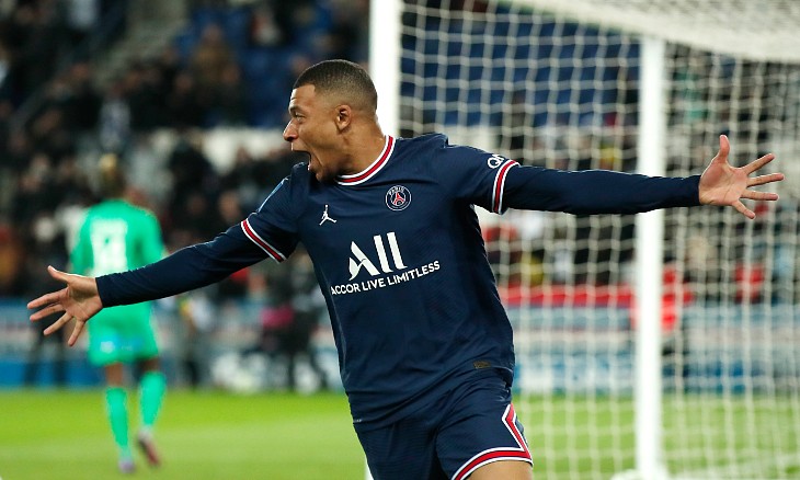 Килиан Мбаппе