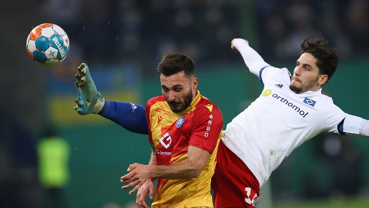 Фрагмент матча