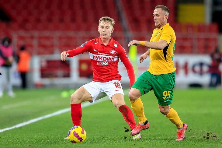 «Спартак» — «Кубань»