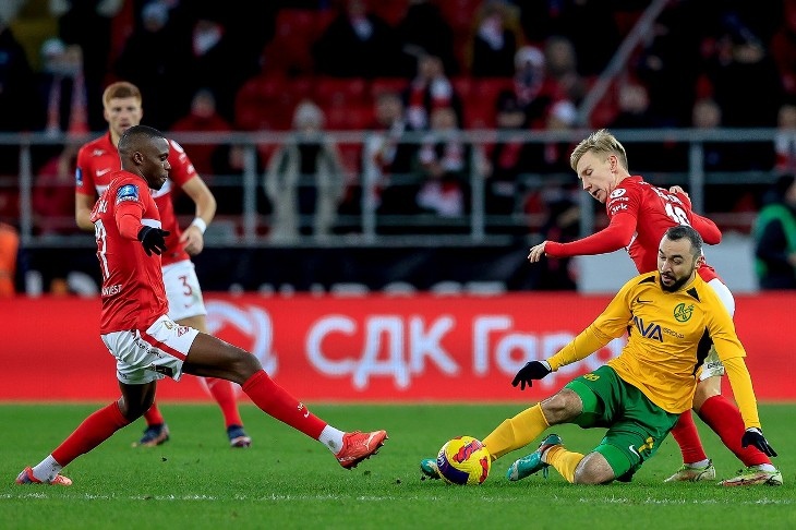 «Спартак» — «Кубань»