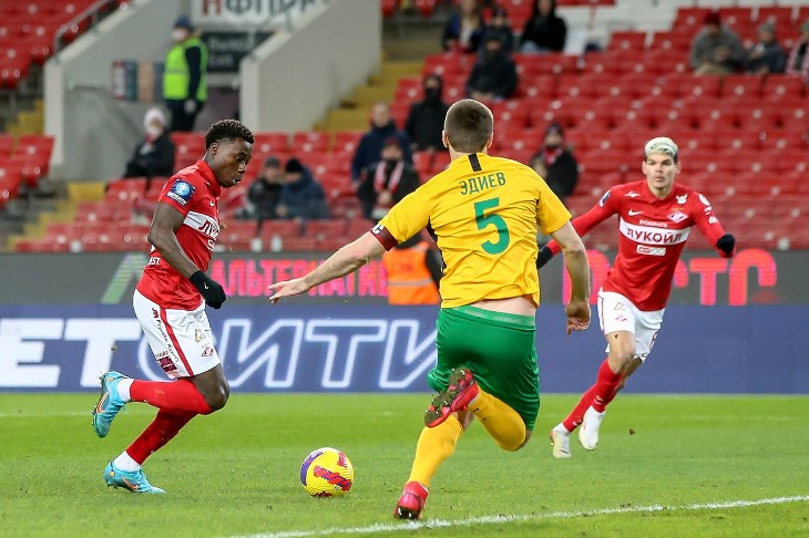 «Спартак» — «Кубань»