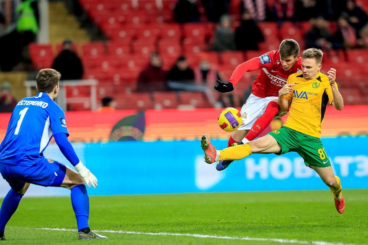 «Спартак» — «Кубань»