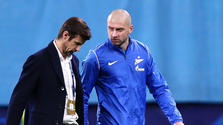 Сергей Семк и Ярослав Ракицкий