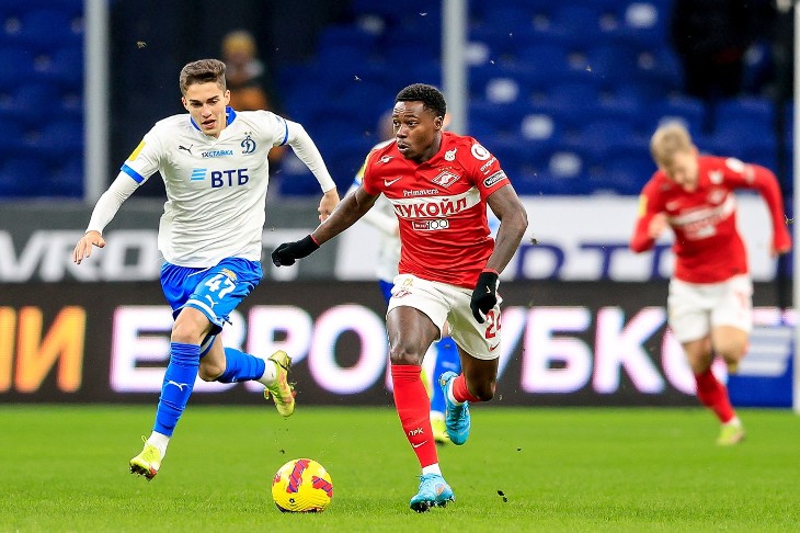 «Динамо» — «Спартак»