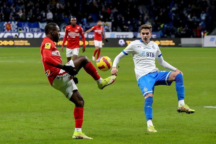 «Динамо» — «Спартак»