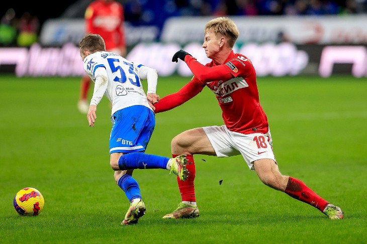 «Динамо» — «Спартак»