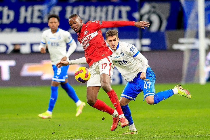 «Динамо» — «Спартак»