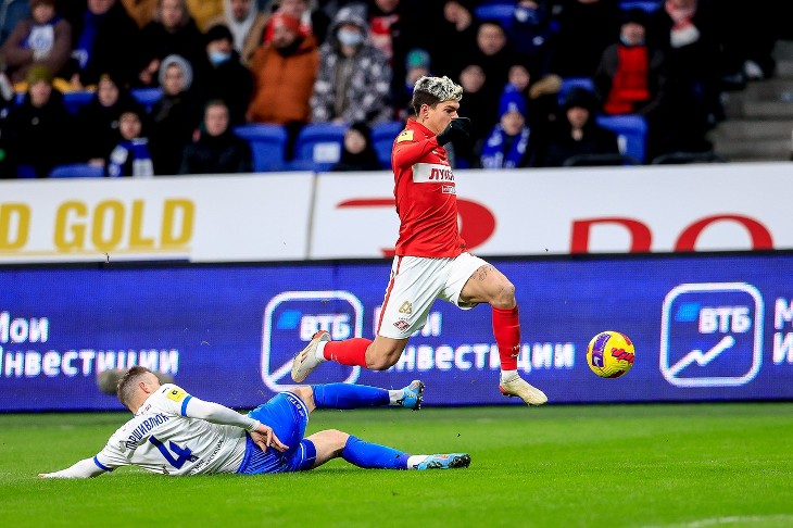 «Динамо» — «Спартак»