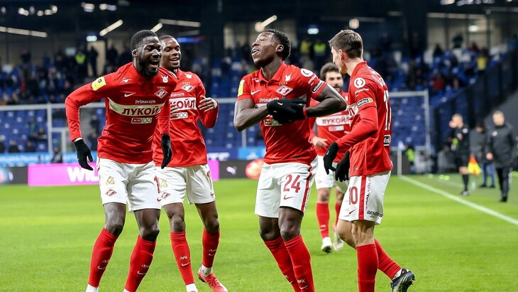 «Спартак» — «Динамо»