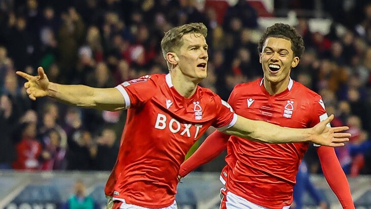 Футболисты «Ноттингем Форест»