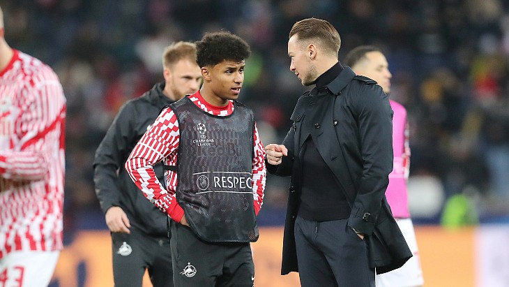 Маттиас Яйссле и Карим Адейеми