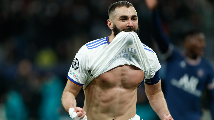 Карим Бензема