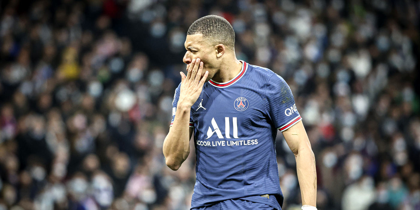 Килиан Мбаппе