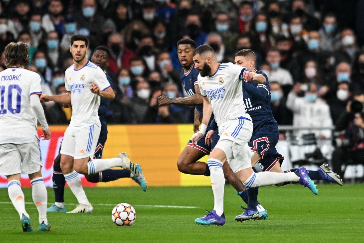 «Реал» — ПСЖ