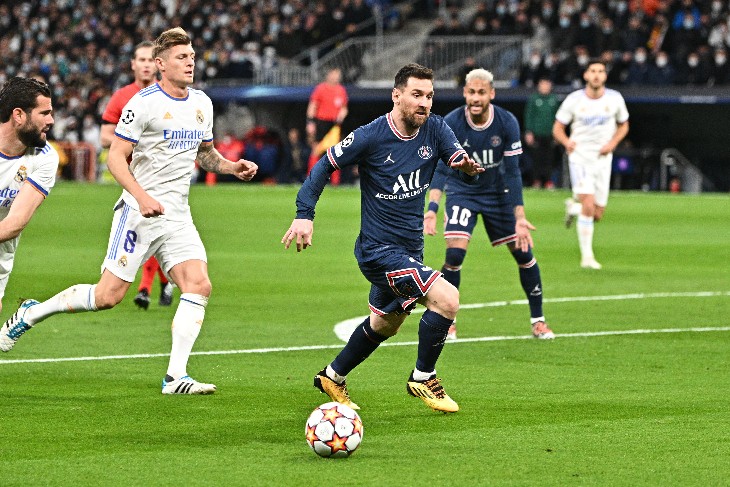 Реал« — ПСЖ