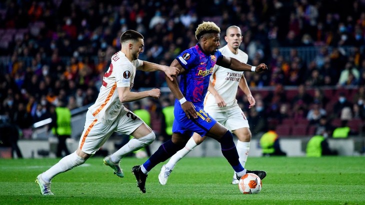 «Барселона» — «Галатасарай»