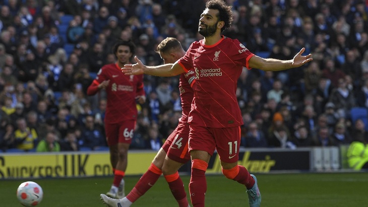 Салах внес свой вклад в победу «Ливерпуля»