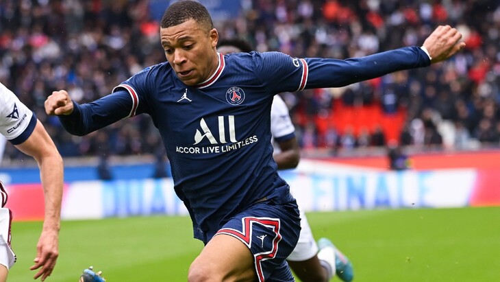 Килиан Мбаппе