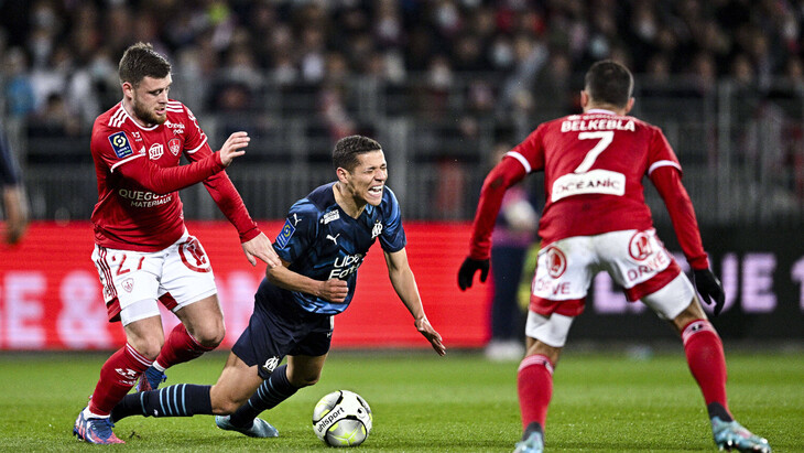 Фрагмент матча