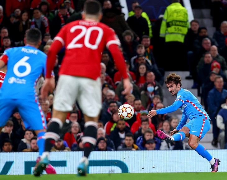 «МЮ» — «Атлетико»