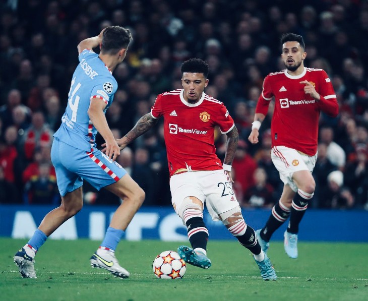 «МЮ» — «Атлетико»