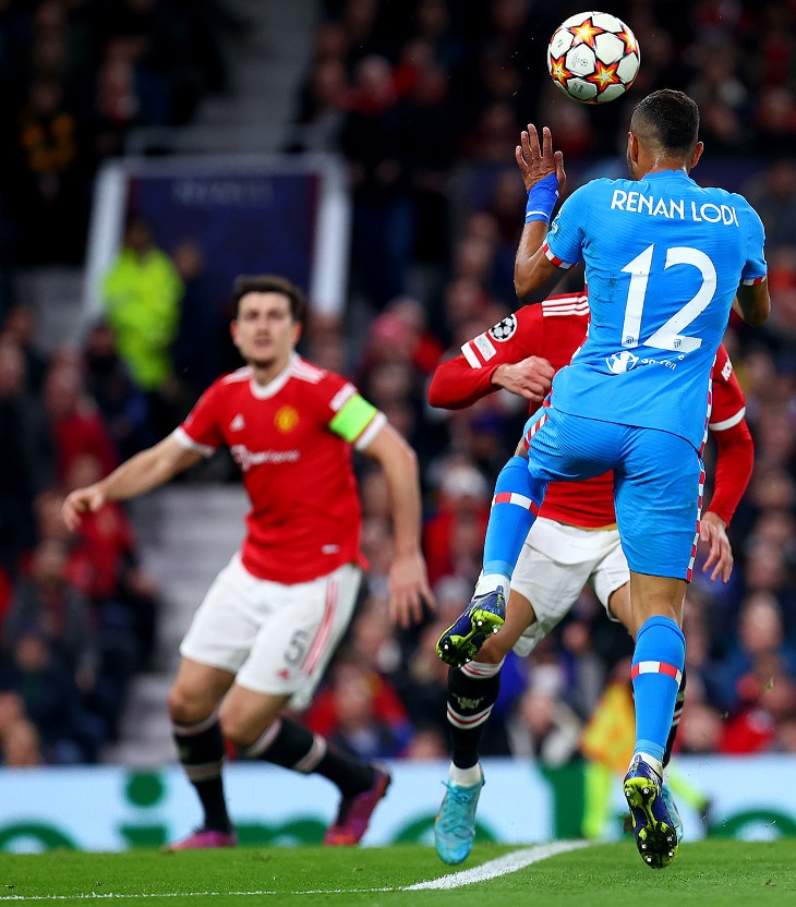 «МЮ» — «Атлетико»