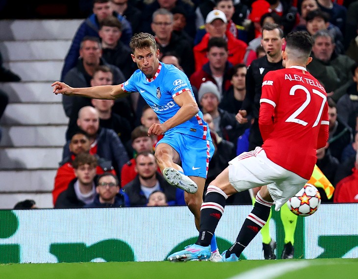 «МЮ» — «Атлетико»