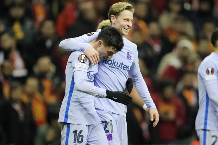 «Галатасарай» — «Барселона»