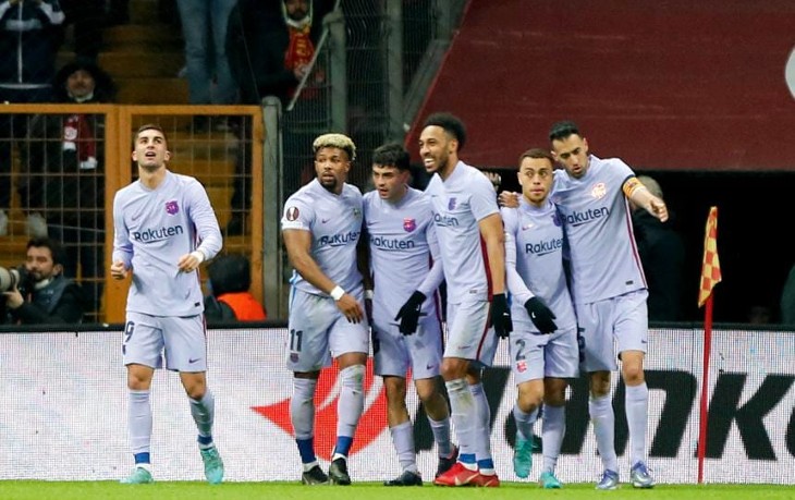 «Галатасарай» — «Барселона»