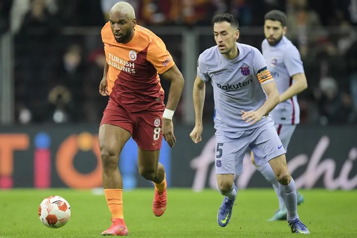 «Галатасарай» — «Барселона»