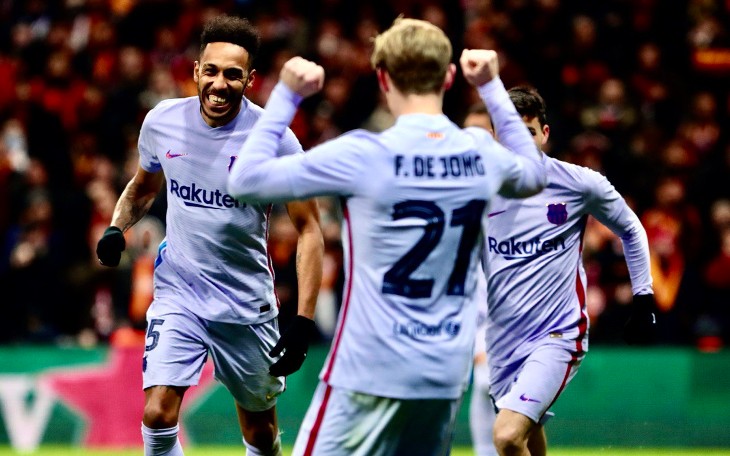 «Галатасарай» — «Барселона»