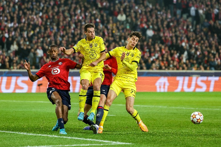 «Лилль» — «Челси»