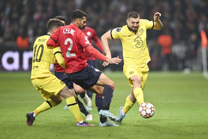 «Лилль» — «Челси»