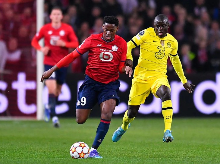 «Лилль» — «Челси»