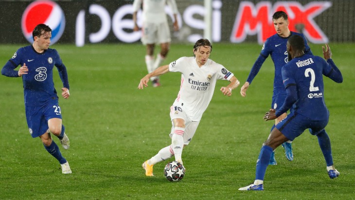 «Челси» — «Реал»