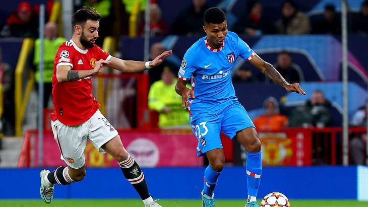 «МЮ» — «Атлетико» 