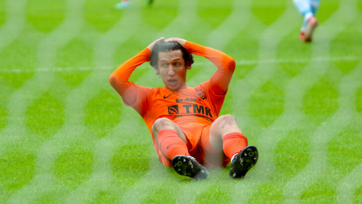 Футболист «Урала»