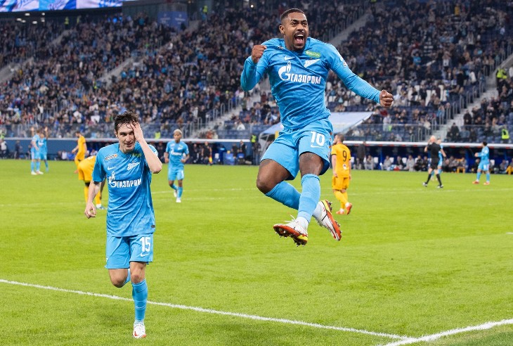 «Арсенал» — «Зенит»