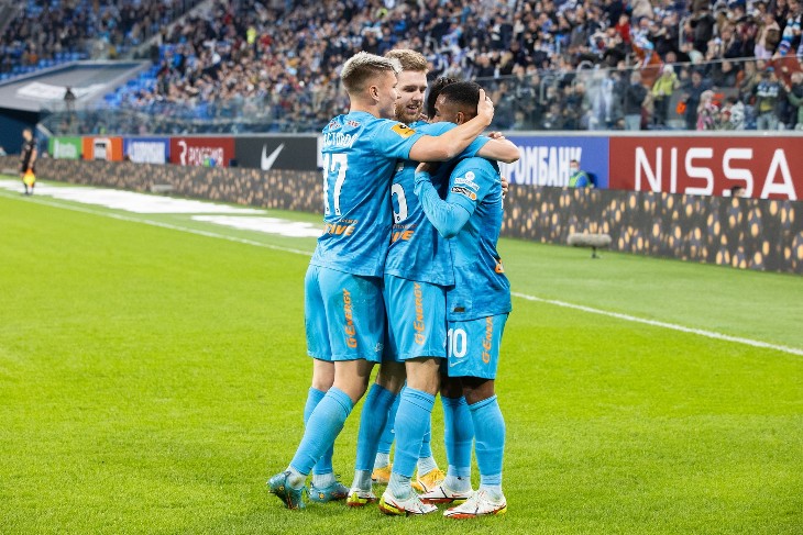 «Арсенал» — «Зенит»