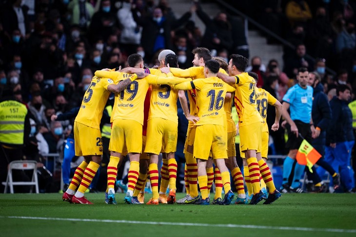 «Реал» — «Барселона»