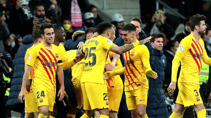 «Барселона» послала сигнал «Реалу» и всему футбольному миру