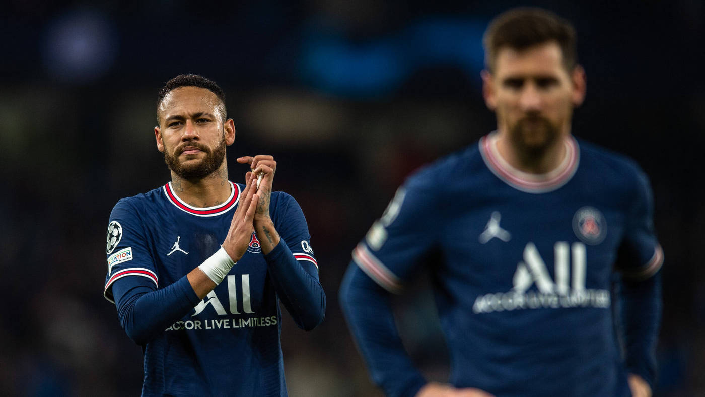 Неймара не вдохновил даже переход в «ПСЖ» Лионеля Месси