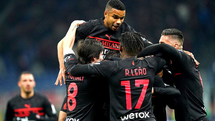 «Милан» — фаворит на титул