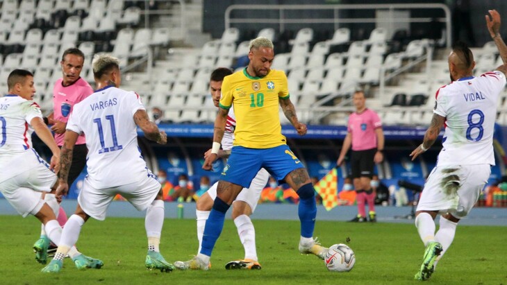 Бразилия — Чили