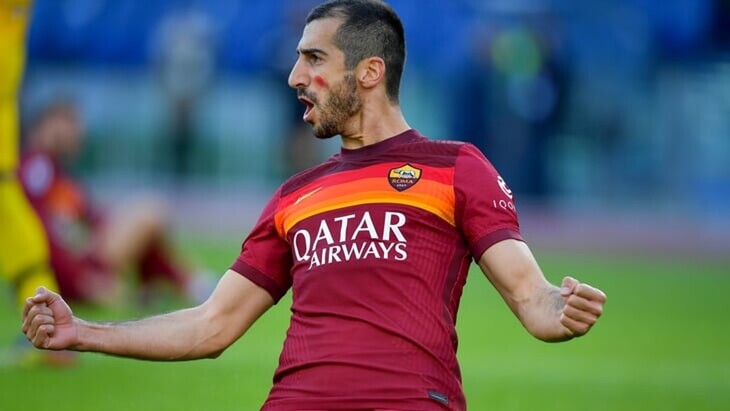 Генрих Мхитарян